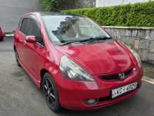 Honda Fit GD1 2002 Car