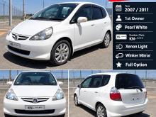 Honda Fit GD1 2011 Car
