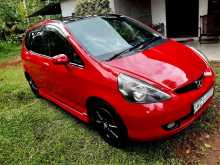 Honda Fit GD1 2002 Car