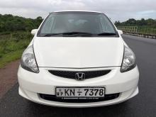 Honda Fit GD1 2007 Car