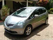 Honda Fit Ge6 2008 Car