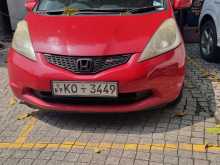 Honda Fit Ge6 2008 Car