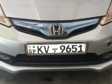Honda FIT Gp4 2013 Car
