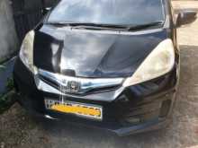 Honda Fit Gp 4 Rs 2013 Car