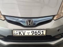 Honda Fit GP4 2013 Car