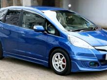 Honda Fit GP1 2011 Car