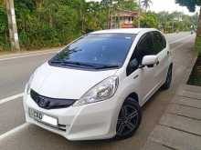 Honda FIT GP1 2012 Car