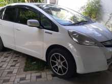 Honda FIT GP1 2012 Car