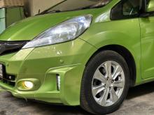 Honda Fit Gp1 Navi Premium 2012 Car