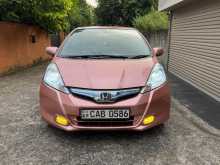 Honda Fit GP1 2012 Car