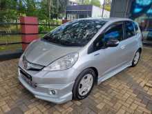 Honda Fit Gp1 2013 Car