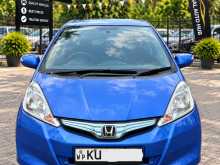Honda Fit Gp1 2012 Car