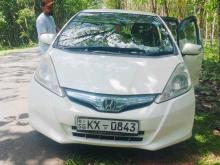Honda FIT GP1 2011 Car