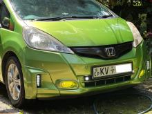 Honda Fit GP1 Navi Premium 2012 Car