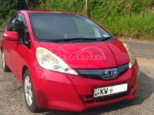 Honda Fit GP1 2012 Car