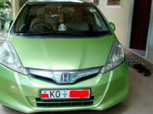 Honda Fit GP1 2010 Car
