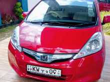 Honda Fit Gp1 2011 Car