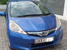 Honda FIT GP1 2011 Car