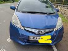Honda FIT GP1 2011 Car