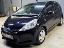 Honda Fit Gp1 2012 Car