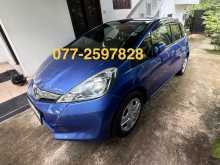 Honda Fit GP1 2012 Car
