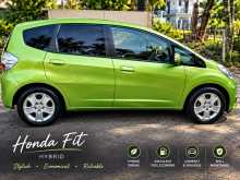 Honda Fit GP1 2012 Car