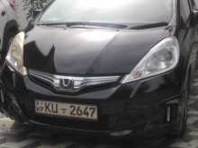 Honda Fit Gp1 2012 Car