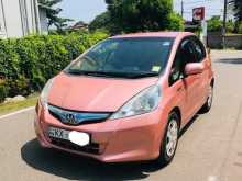 Honda Fit GP1 2012 Car