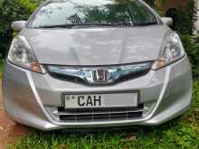 Honda FIT GP1 2013 Car