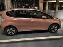 Honda Fit GP1 2013 Car