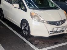 Honda Fit Gp1 2012 Car