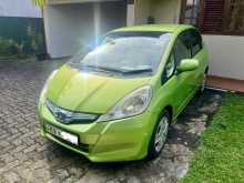 Honda Fit GP1 2012 Car