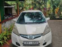 Honda FIT GP1 2012 Car