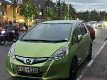 Honda FIT GP1 2012 Car