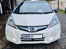 Honda FIT GP1 2012 Car