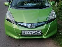 Honda FIT GP1 2012 Car