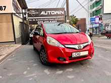 Honda Fit Gp1 2013 Car