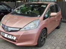 Honda FiT GP1 2013 Car