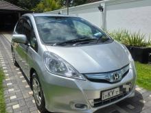 Honda Fit Gp1 2013 Car