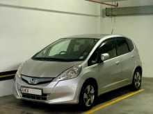 Honda Fit GP1 2011 Car