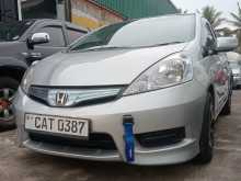 Honda FIT GP2 Shuttle 2013 Car