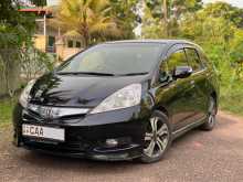 Honda Fit Shuttle GP2 2013 Car