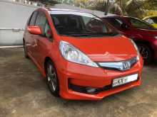 Honda Fit GP4 RS 2012 Car