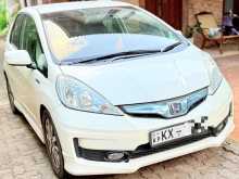 Honda Fit Gp4 RS 2013 Car