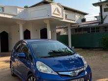 Honda Fit GP4 RS 2012 Car