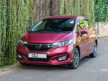 Honda FIT GP5 RED 2018 Car