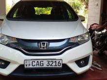 Honda Fit Gp5 2015 Car