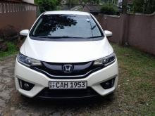 Honda Fit Gp5 L Safety 2014 Car