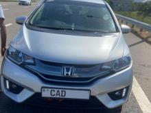 Honda FIT GP5 2015 Car