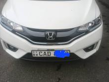 Honda Fit GP5 2014 Car